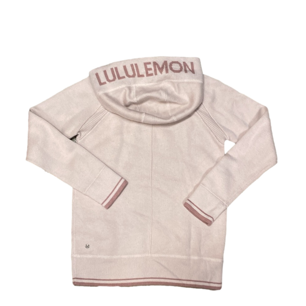 lululemon athletica Light Pink Hooded Sweater - Picture 6 of 8